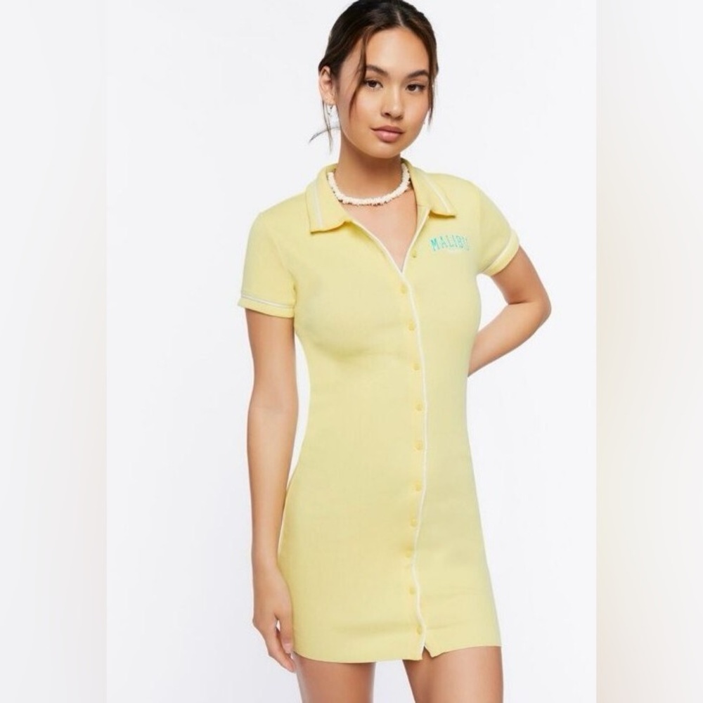 Malibu California Mini Summer Dress